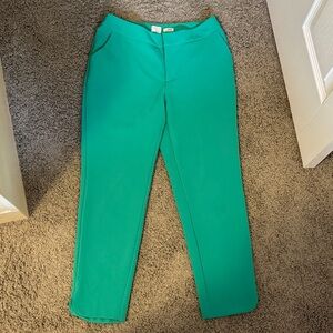 a new day Vibrant Green Straight Leg Pants